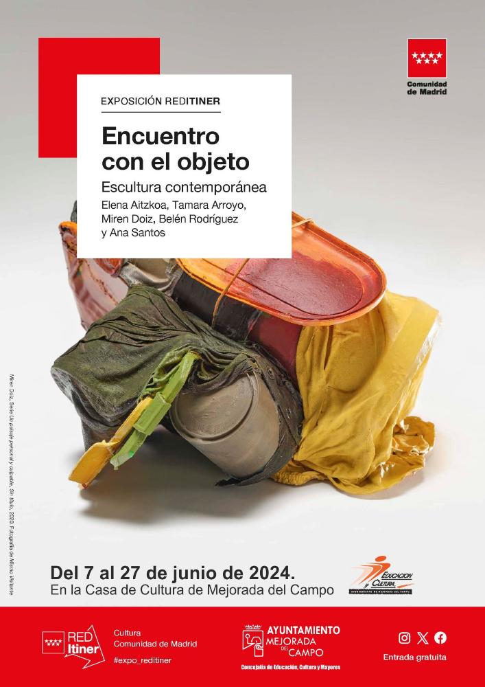 Imagen Exposición 'Encuentro con el objeto', hasta el 27 de junio