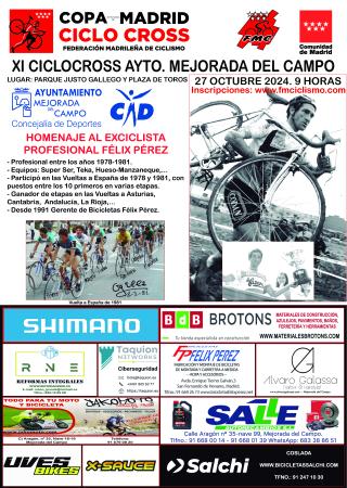 Imagen 11ª edición del Ciclocross de Mejorada del Campo