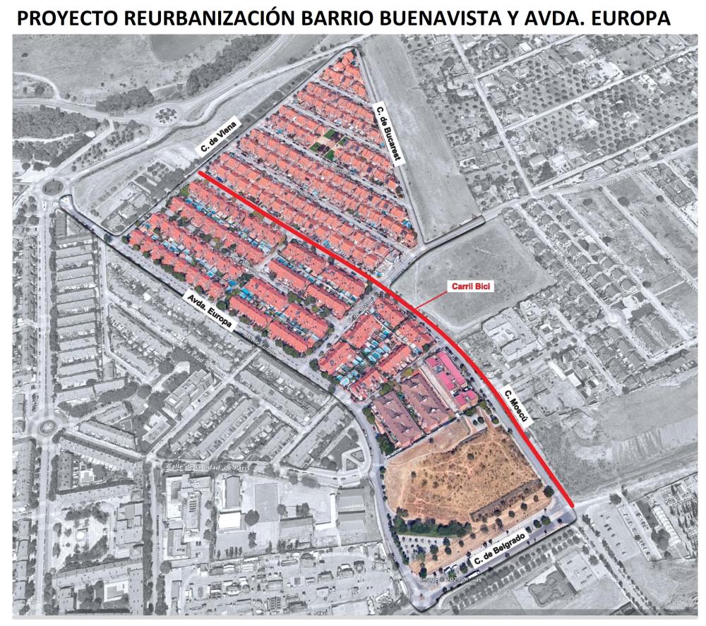 Imagen Licitado el proyecto de reforma del Barrio Buenavista