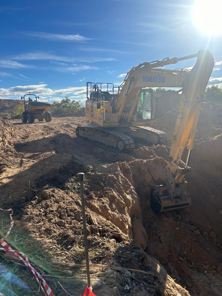 Imagen Comienzan las obras de construcción del puente sobre el Henares