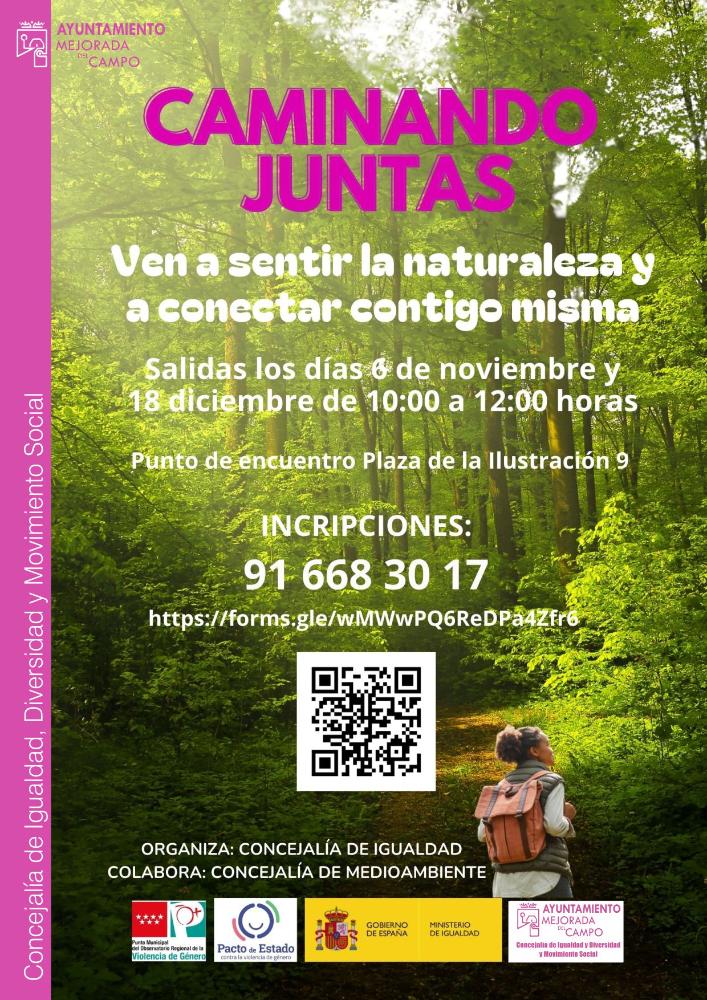 Imagen Caminando juntas, 6 de noviembre