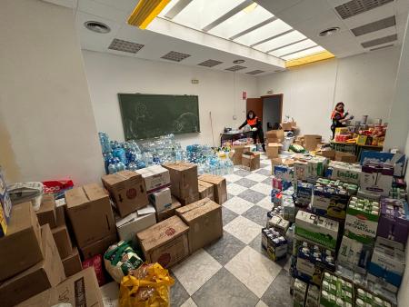 Imagen Mejorada del Campo se vuelca con las víctimas de Valencia