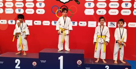 Imagen La Escuela de Judo Tomodachi participa en el Campeonato Autonómico