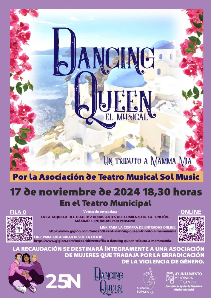 Imagen 'Dancing Queen. El musical', domingo 17