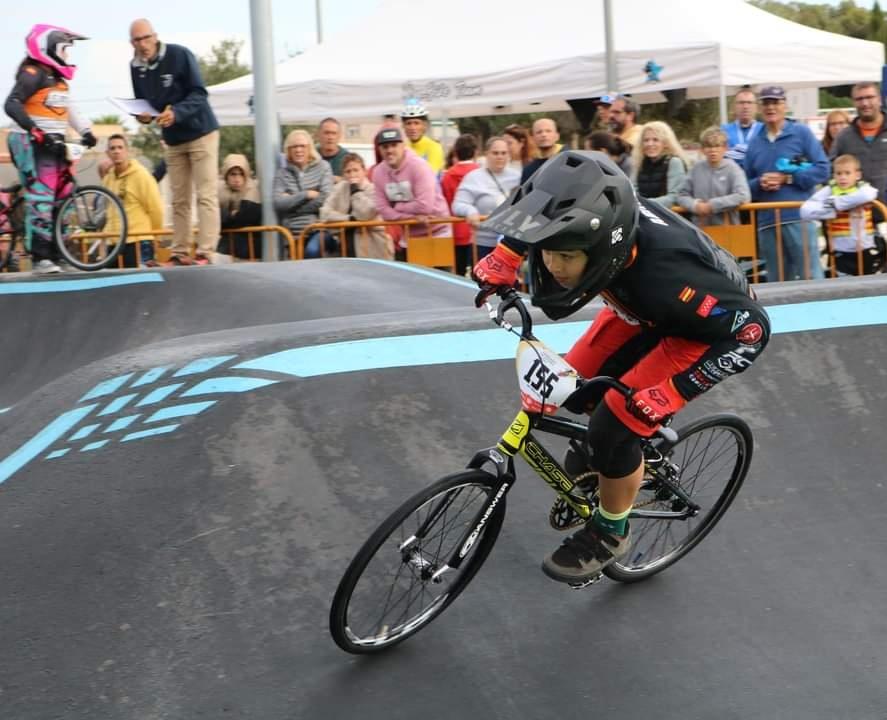 Imagen Aritz González, campeón de España de Pumptrack