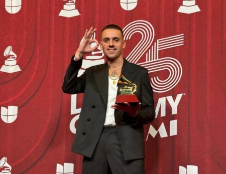 Imagen El compositor mejoreño Manuel Lorente gana 3 premios Grammy