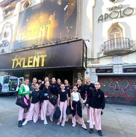 Imagen Estudio Danza Esmeralda participa en el concurso Got Talent España