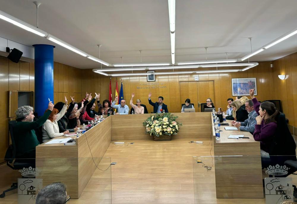 Imagen El Pleno aprueba solicitar a la Comunidad de Madrid que Mejorada sea...