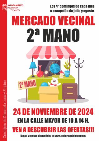 Imagen Mercado de Segunda de Mano, domingo 24