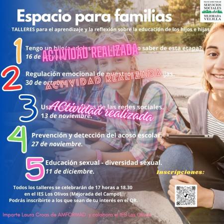 Imagen Taller sobre detección y prevención del acoso escolar, miércoles 27