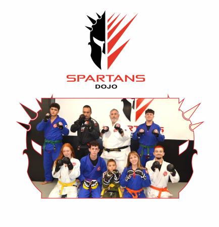 Imagen Deportistas de club mejoreño Spartans Dojo participan en el Mundial de Combat Jiu-Jitsu